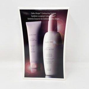 Mary Kay TimeWise Cellu-Shape Contouring System Gel &  Moisturizer  NEW in Box
